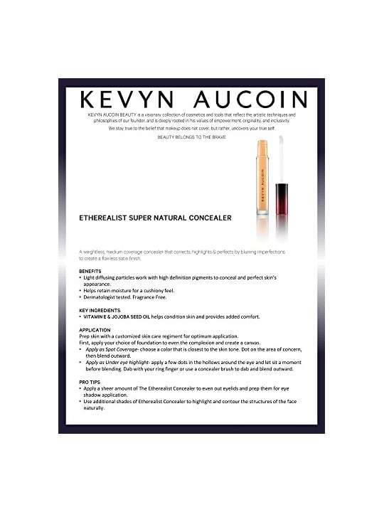 Kevyn Aucoin THE ETHEREALIST correttore super naturale 44ml unisex