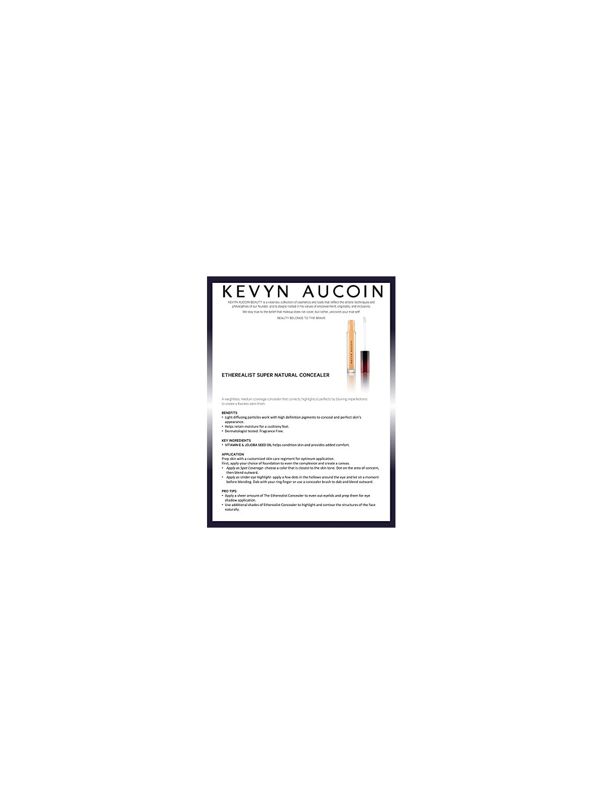 Kevyn Aucoin THE ETHEREALIST correttore super naturale 44ml unisex