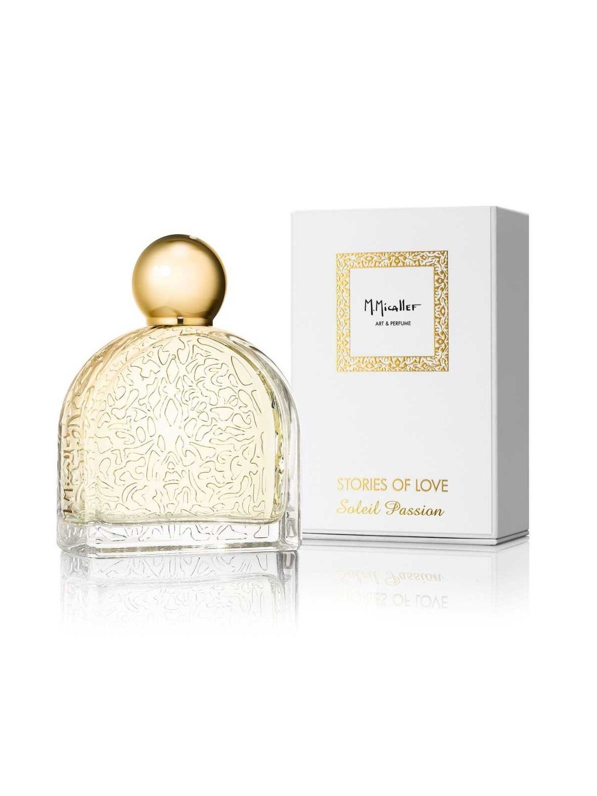 M Micallef stories of love Soleil Passion eau de parfum 100 ml