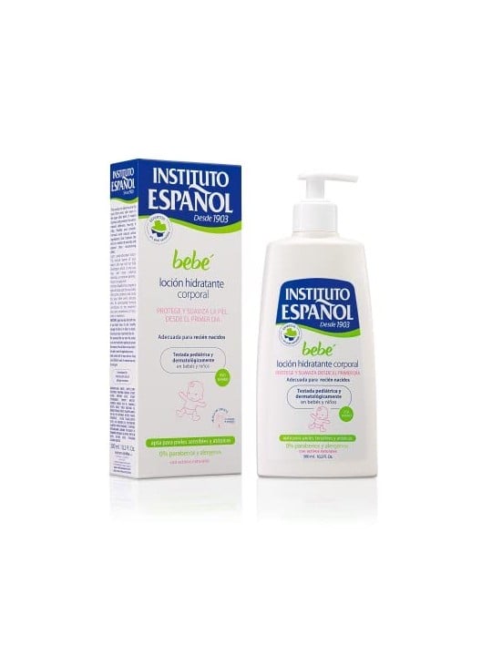 Instituto Espanol BEBE Lozione Corpo 300ml Unisex