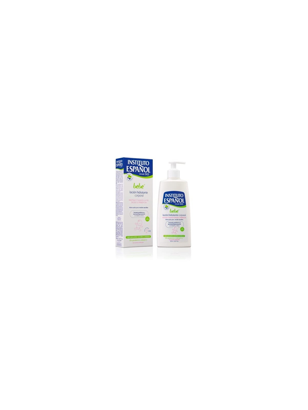 Instituto Espanol BEBE Lozione Corpo 300ml Unisex