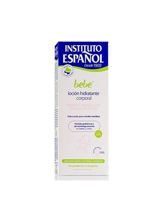 Instituto Espanol BEBE Lozione Corpo 300ml Unisex