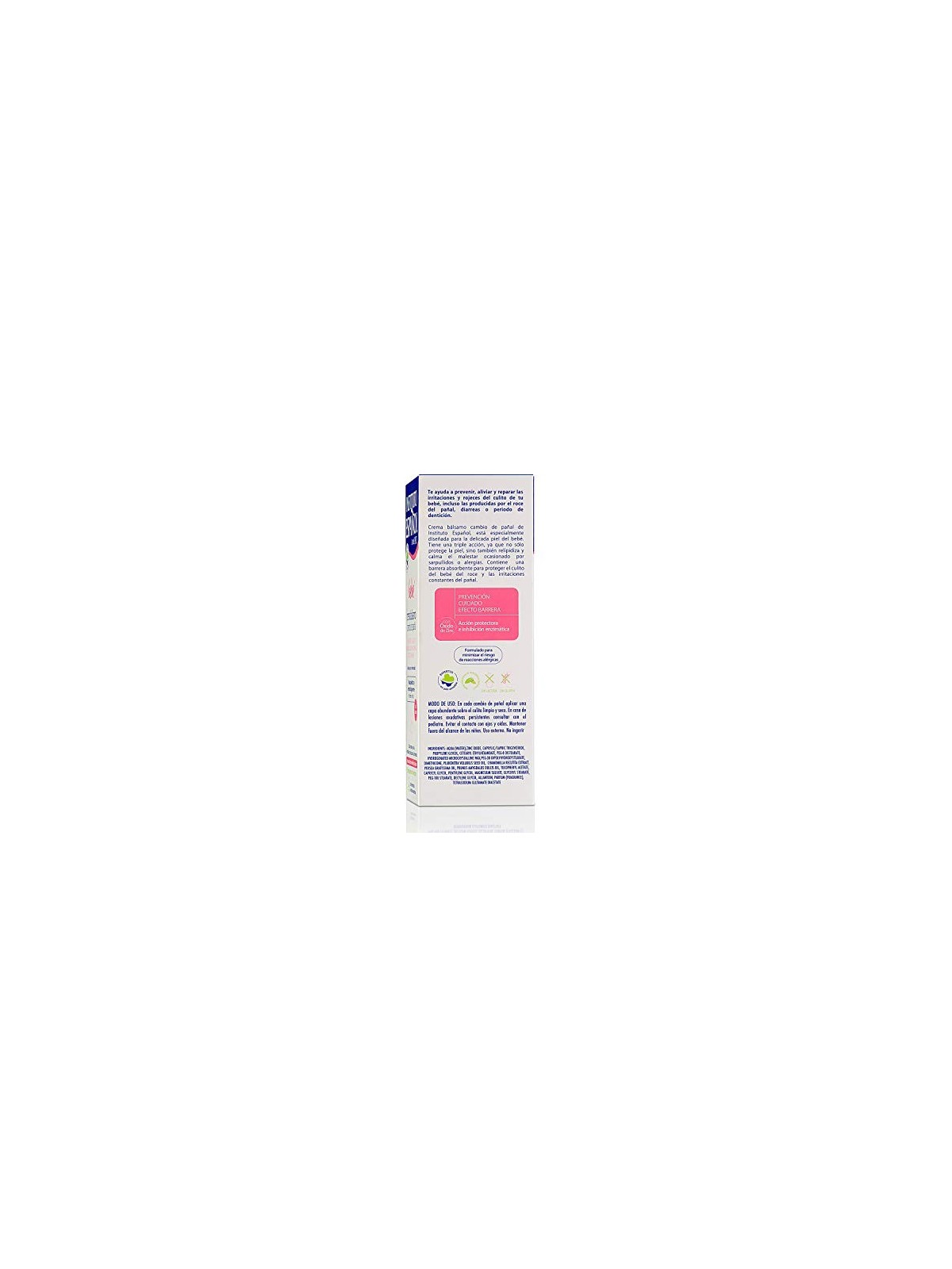 Instituto Espaol Bambino Crema Balsamo per il Cambio del Pannolino 150ml