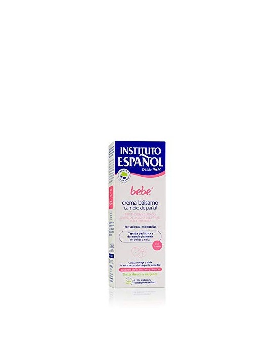 Instituto Espaol Bambino Crema Balsamo per il Cambio del Pannolino 150ml