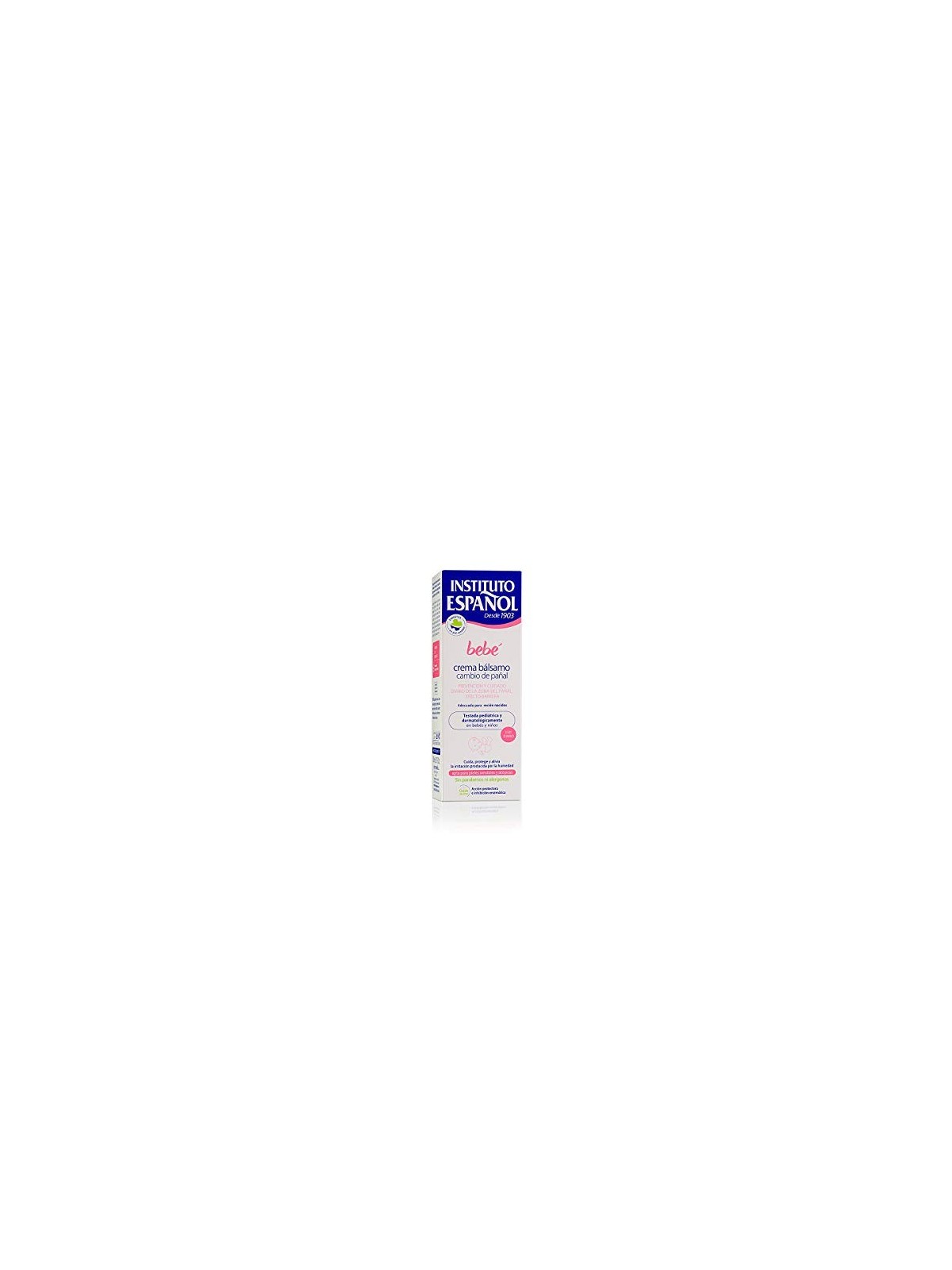 Instituto Espaol Bambino Crema Balsamo per il Cambio del Pannolino 150ml