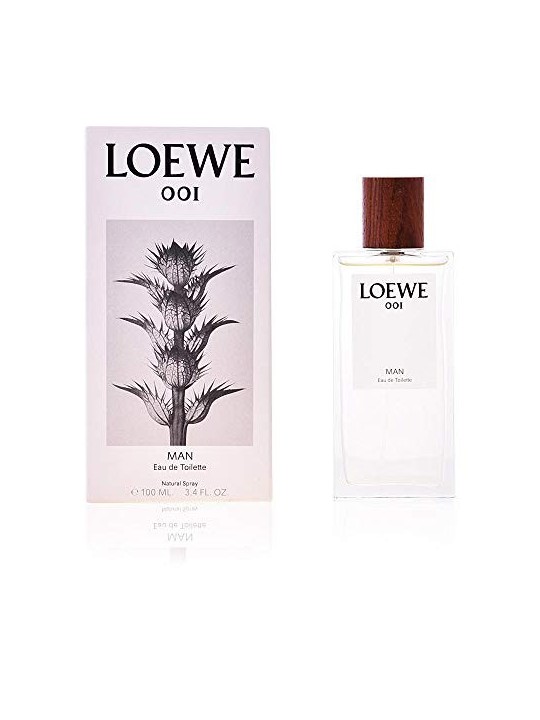 Loewe 001 Man eau de toilette Spray uomo 100ml