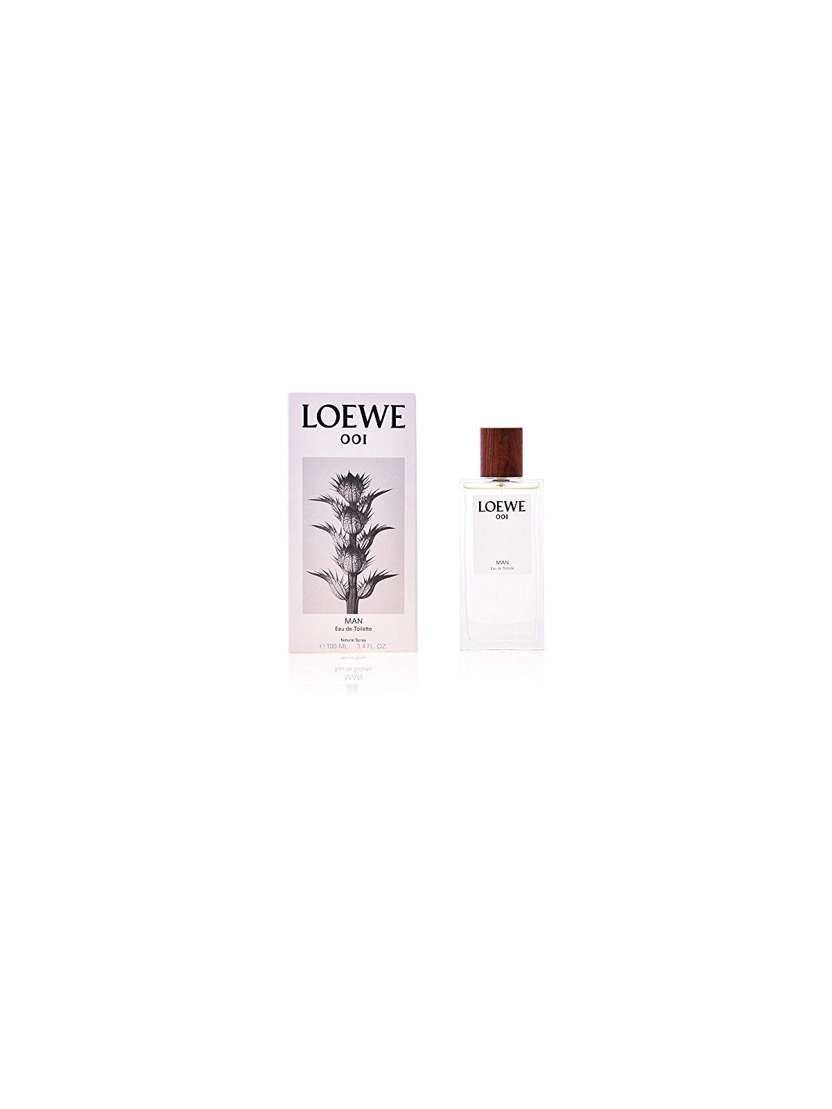 Loewe 001 Man eau de toilette Spray uomo 100ml