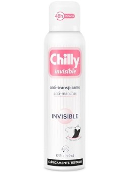 Deodorante Spray Chilly INVISIBLE 150ml donna