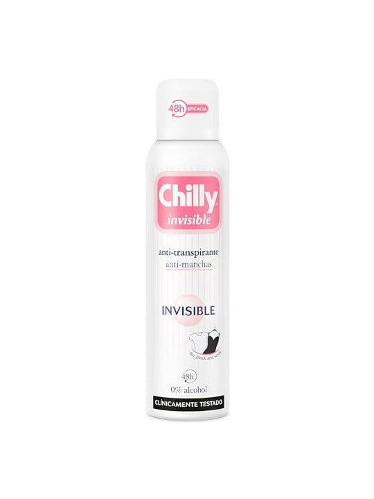 Deodorante Spray Chilly INVISIBLE 150ml donna