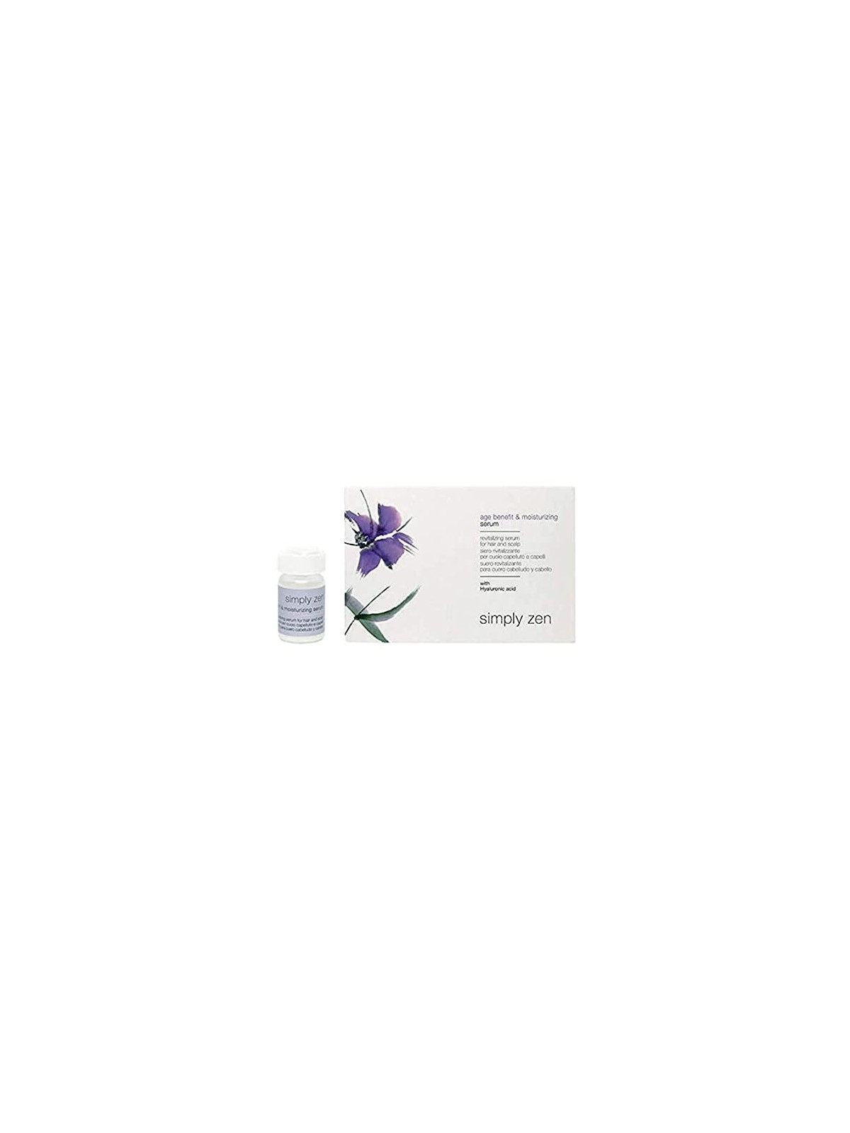 Simply Zen Siero per Capelli Idratante AntiEt per Rivitalizzazione 12x 5ml unisex Simply Zen www.essenzetotalstyle.com 