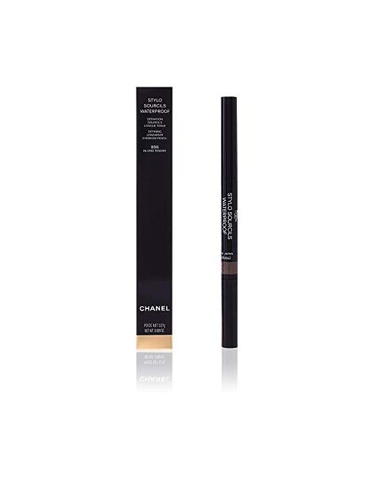 Chanel Stylo Sourcils Waterproof Eyebrow Pencil Brun Profond