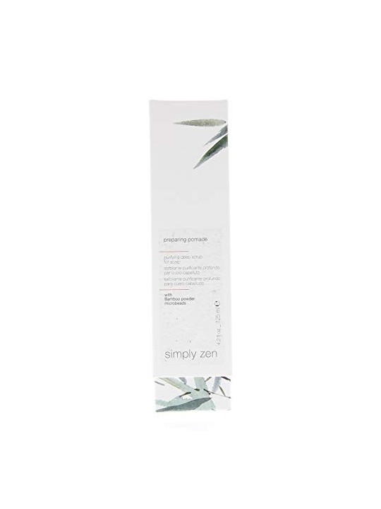Simply Zen Pomade Scrub per Capelli Trattamento Purificante 125ml