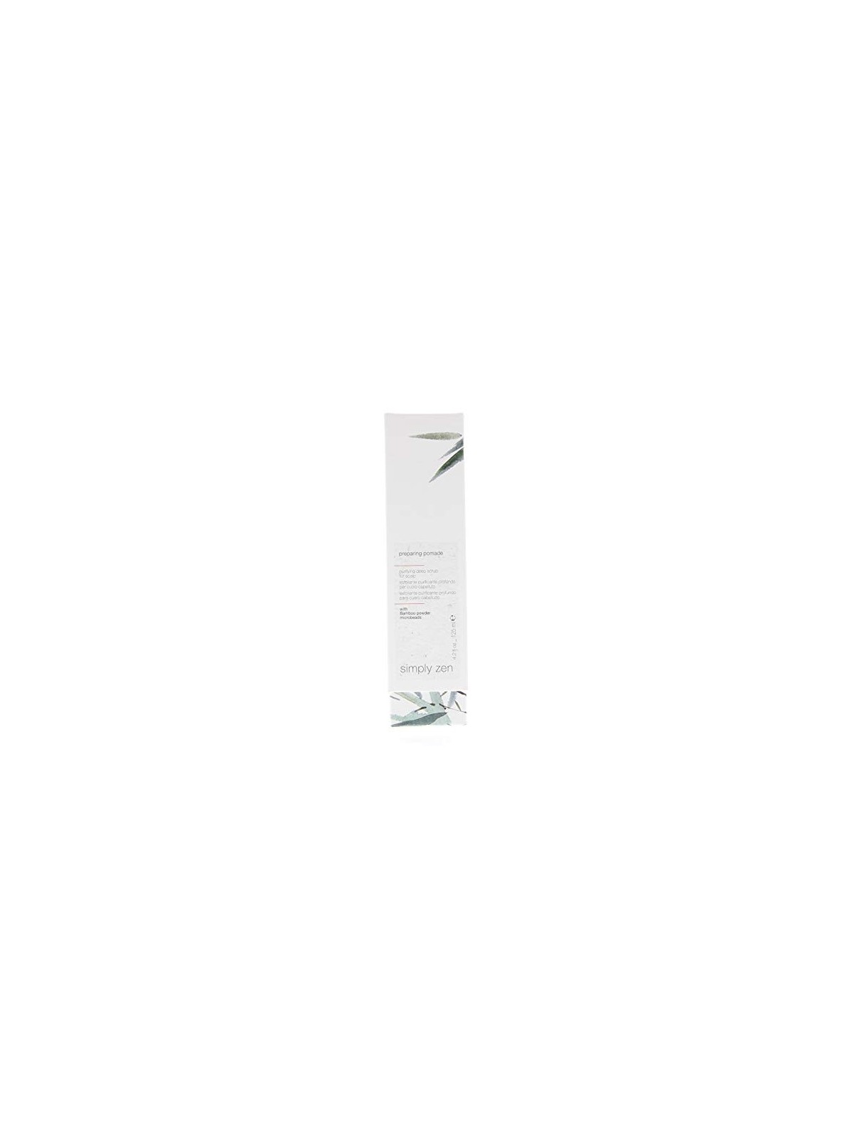Simply Zen Pomade Scrub per Capelli Trattamento Purificante 125ml
