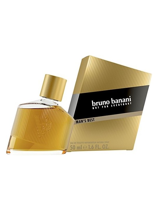 Bruno Banani Man's Best Eau de Toilette 50ml