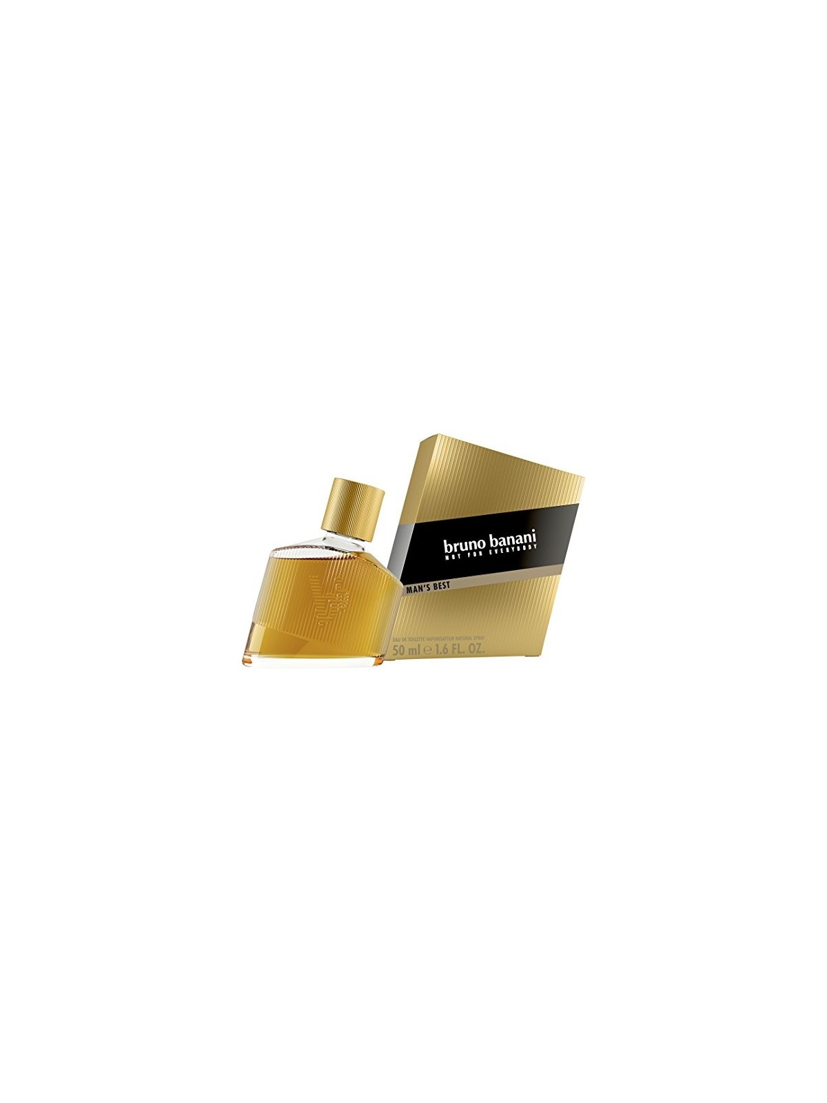 Bruno Banani Man's Best Eau de Toilette 50ml