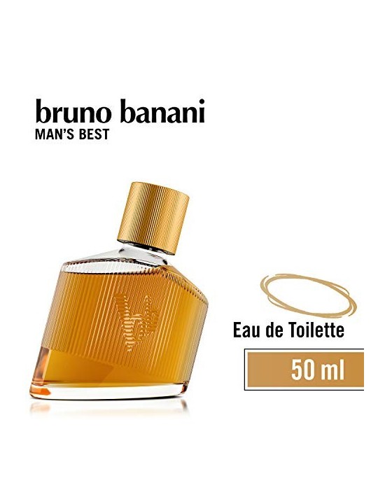 Bruno Banani Man's Best Eau de Toilette 50ml