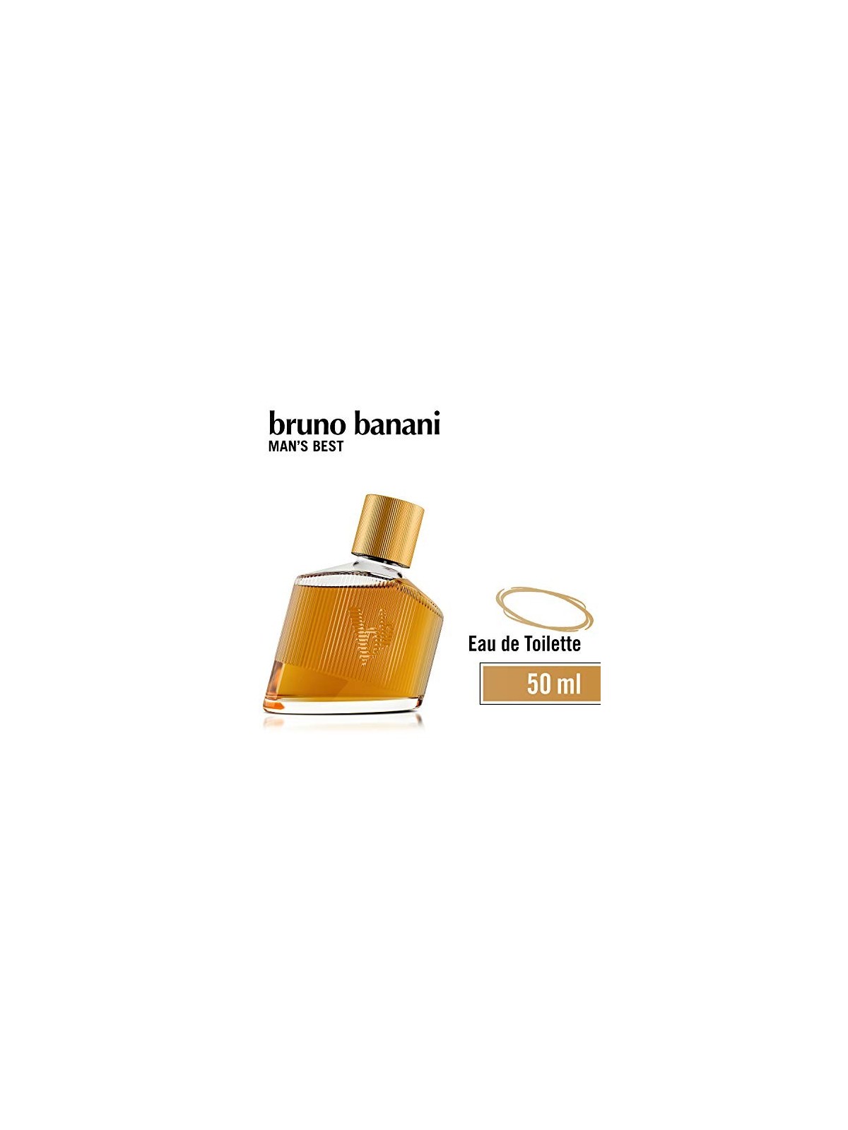 Bruno Banani Man's Best Eau de Toilette 50ml