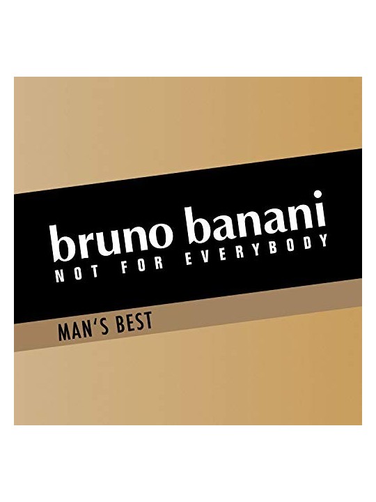 Bruno Banani Man's Best Eau de Toilette 50ml