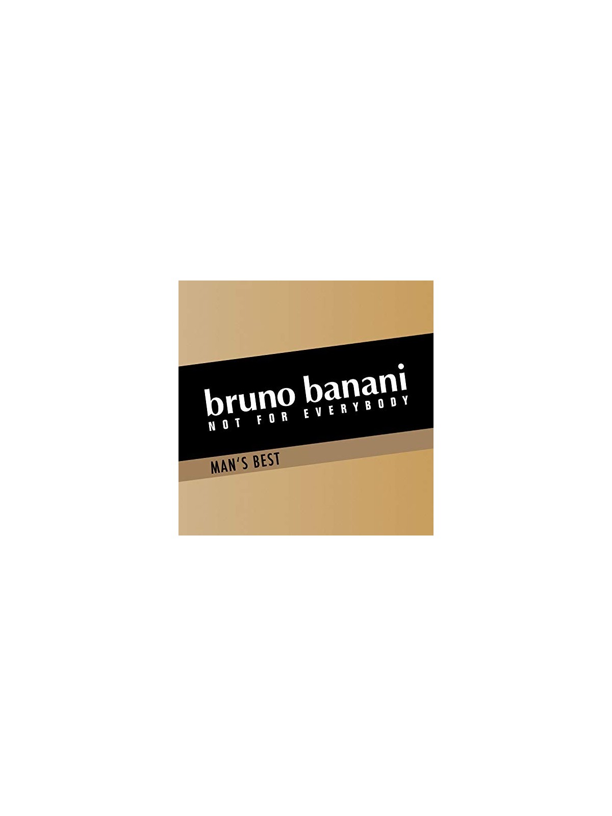 Bruno Banani Man's Best Eau de Toilette 50ml