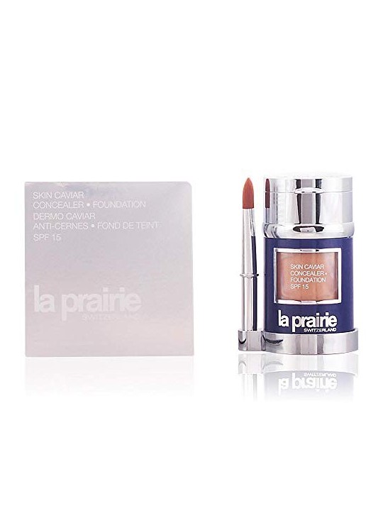La Prairie Skin Caviar Foundation SPF15 donna 30ml Almond Beige NW-40