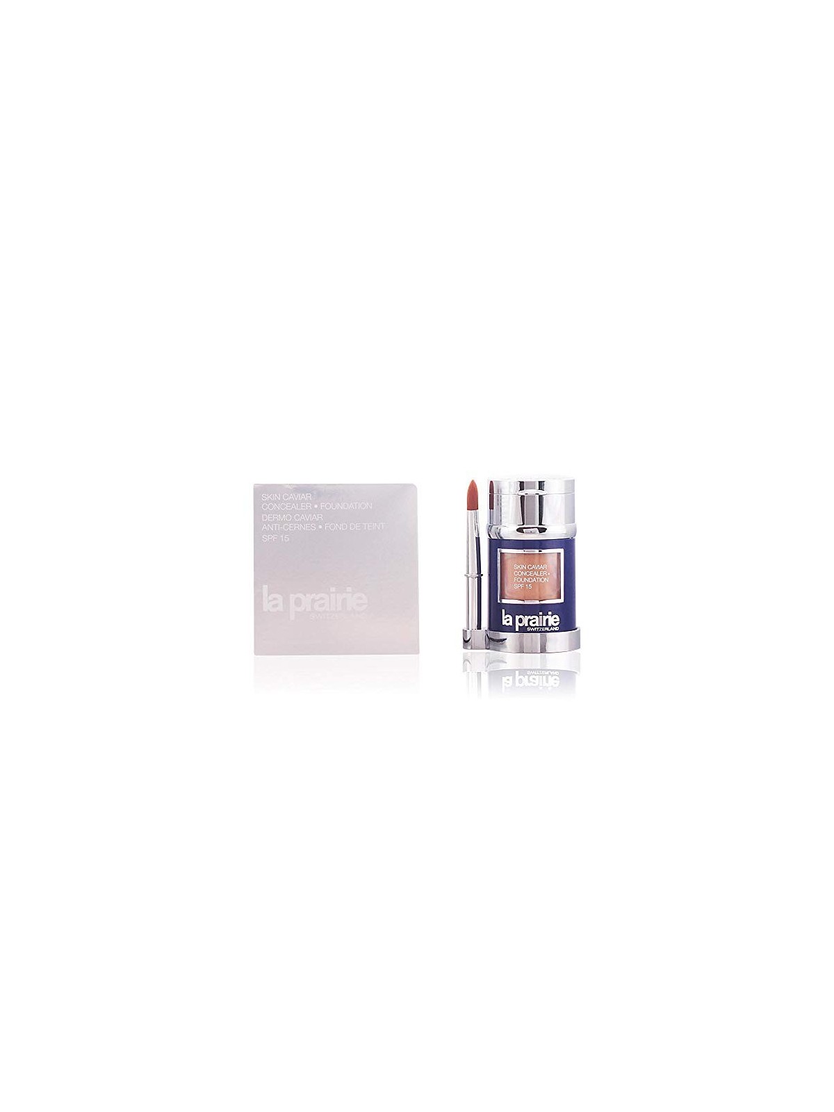 La Prairie Skin Caviar Foundation SPF15 donna 30ml Almond Beige NW-40