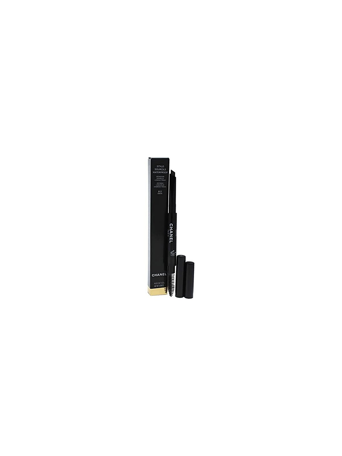 Chanel Stylo Sourcils Waterproof Eyebrow Pencil donna 0,27g Numero 812 Ebene