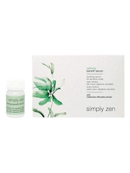Simply Zen Soothing Leave In Scalp Treatment 12x 5ml Women