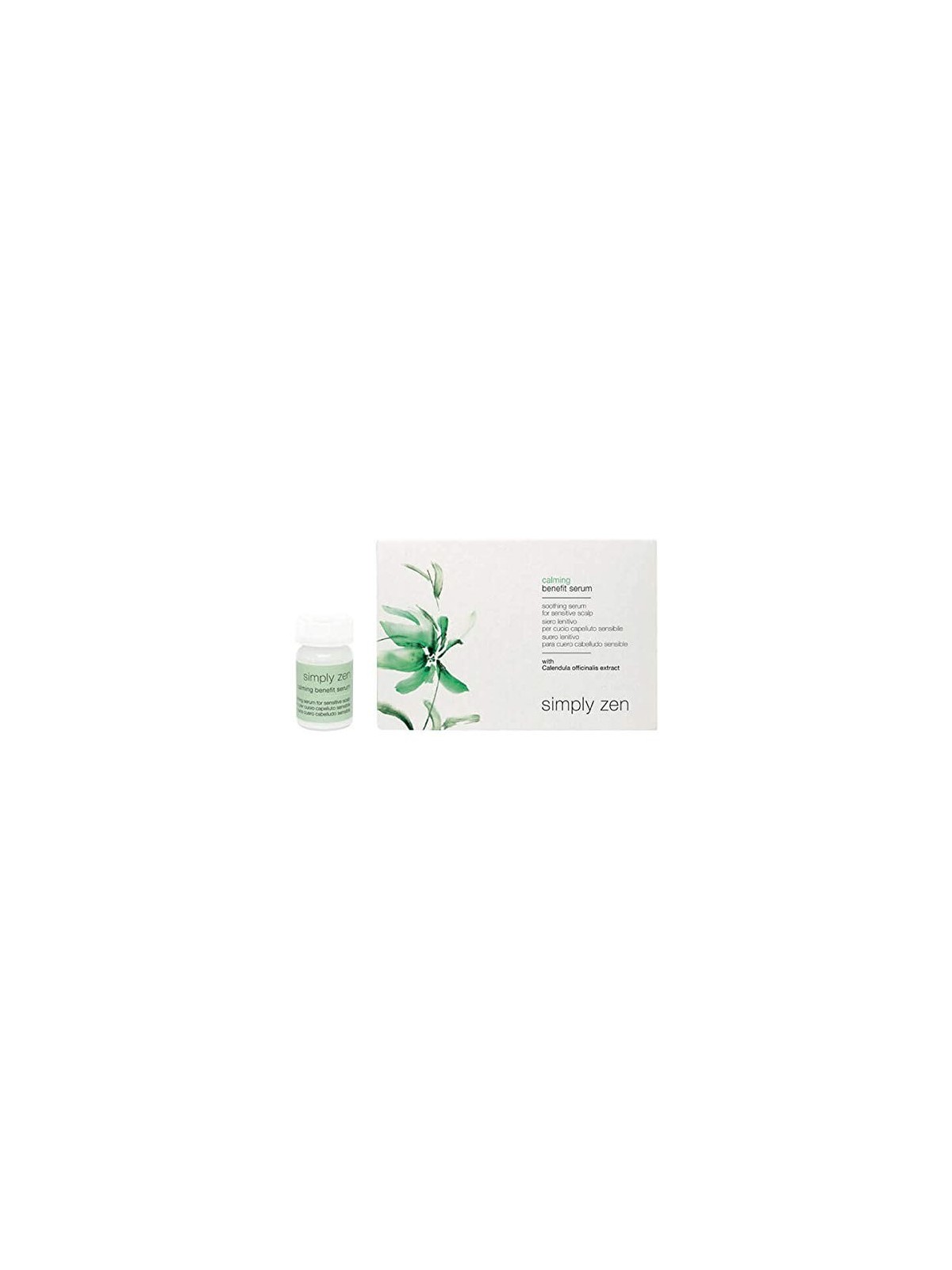 Simply Zen Soothing Leave In Scalp Treatment 12x 5ml Women