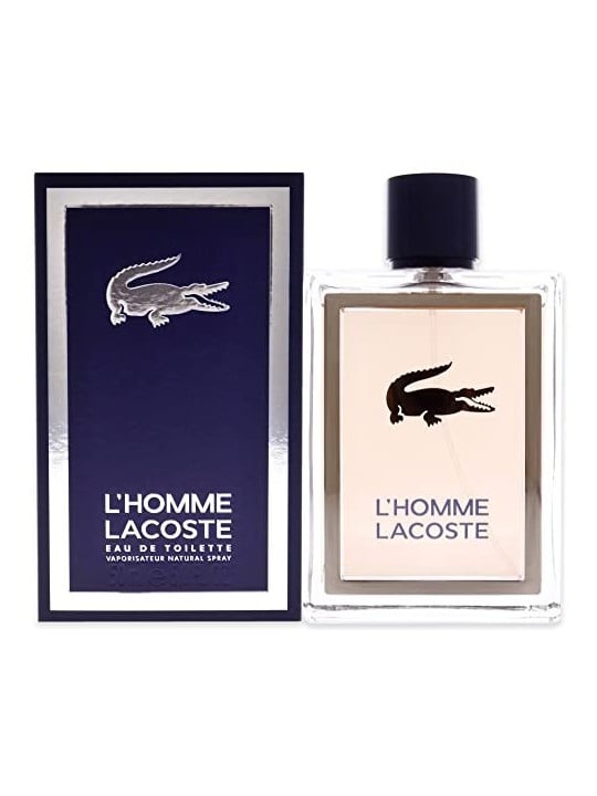 Lacoste L'Homme Lacoste Eau De Toilette 150ml uomo
