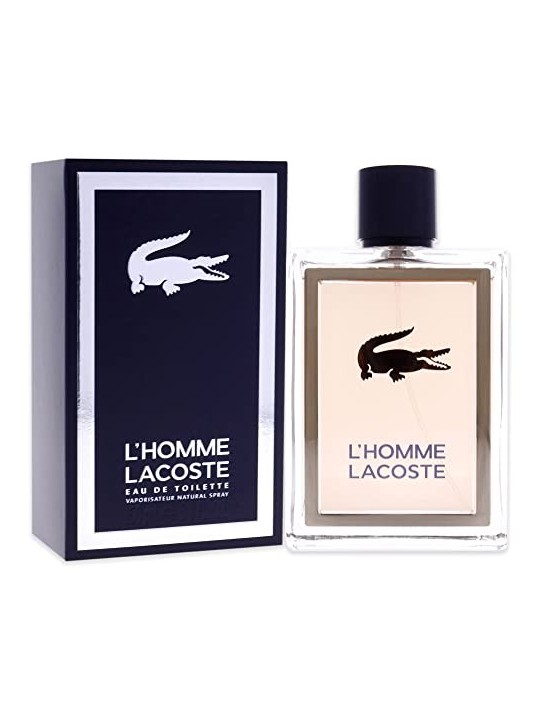 Lacoste L'Homme Lacoste Eau De Toilette 150ml uomo