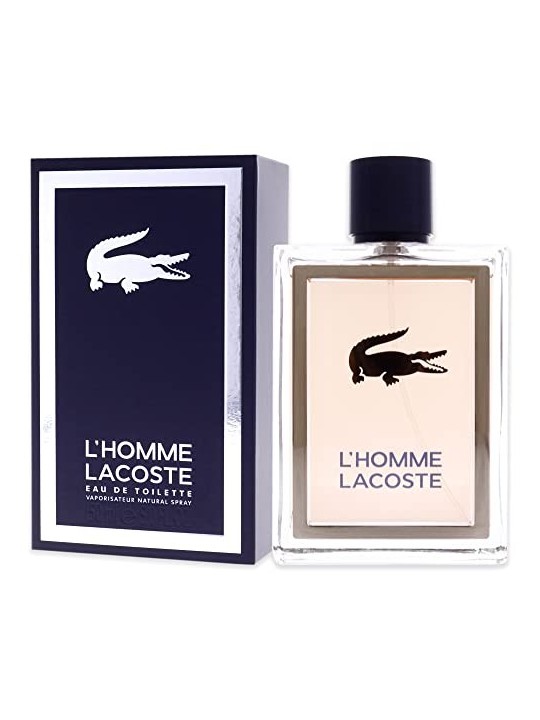 Lacoste L'Homme Lacoste Eau De Toilette 150ml uomo