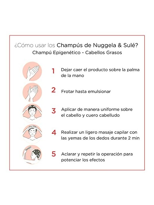 Nuggela & Sulï¿½ï¿½ EPIGENETICO shampoo per capelli grassi 250ml unisex