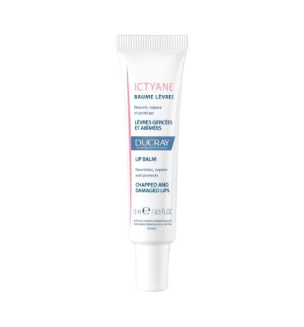 Ducray ICTYANE balsamo per le labbra 15ml unisex