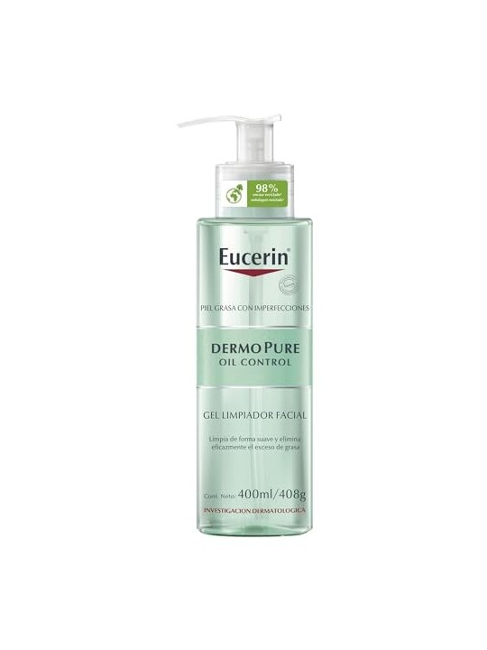 Gel detergente viso Eucerin DERMOPURE CONTROLLO OLIO 400ml