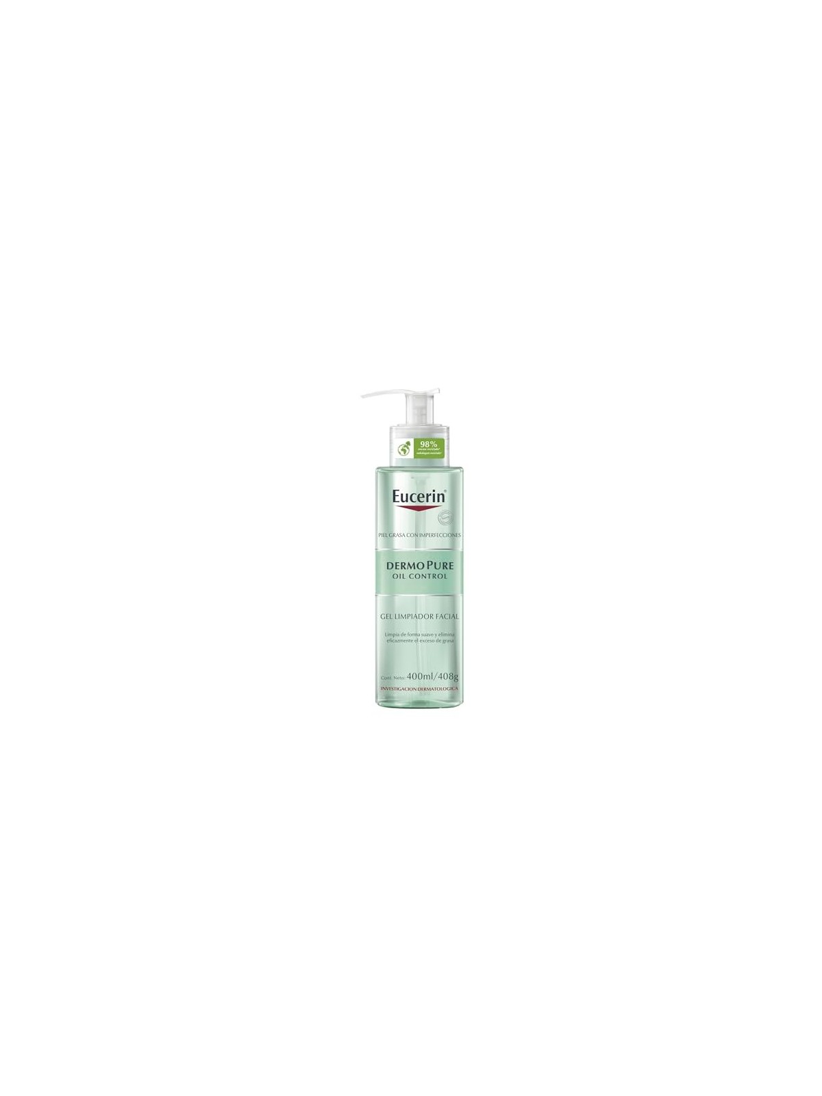 Gel detergente viso Eucerin DERMOPURE CONTROLLO OLIO 400ml