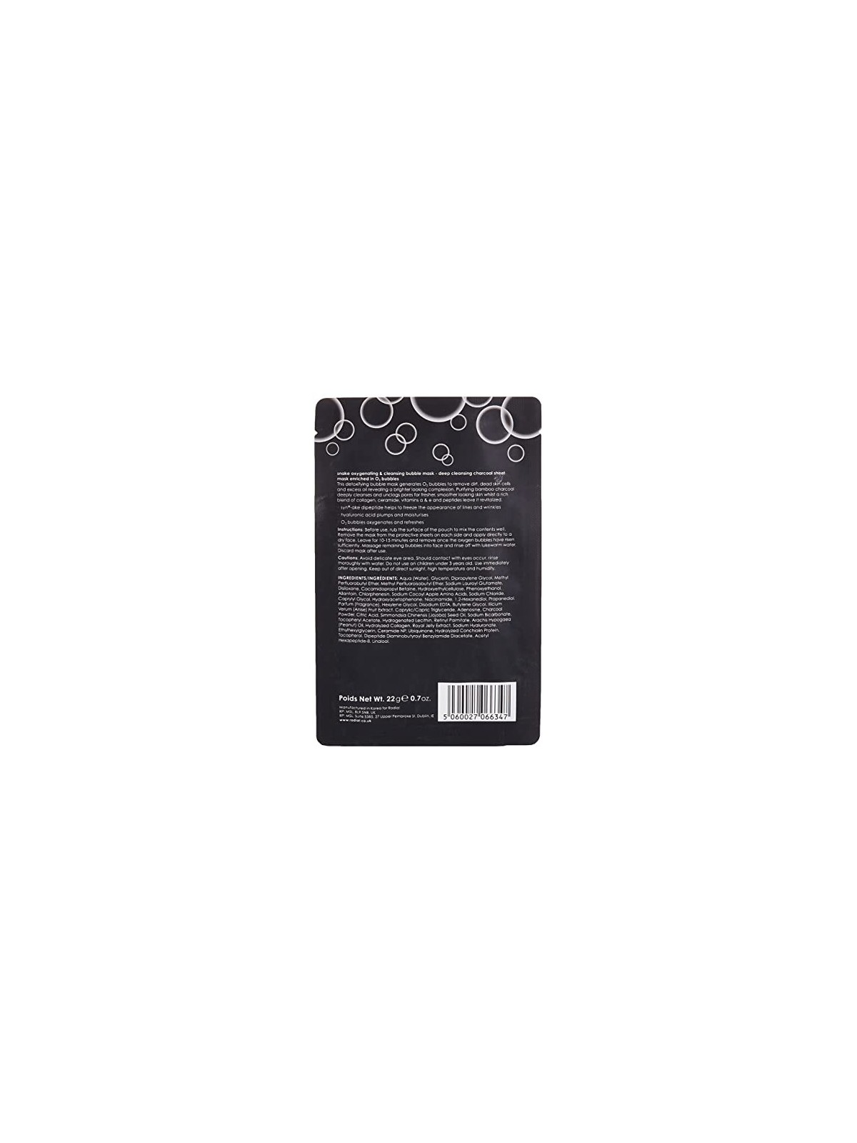 Rodial Snake Bubble Mask 22g acquista 