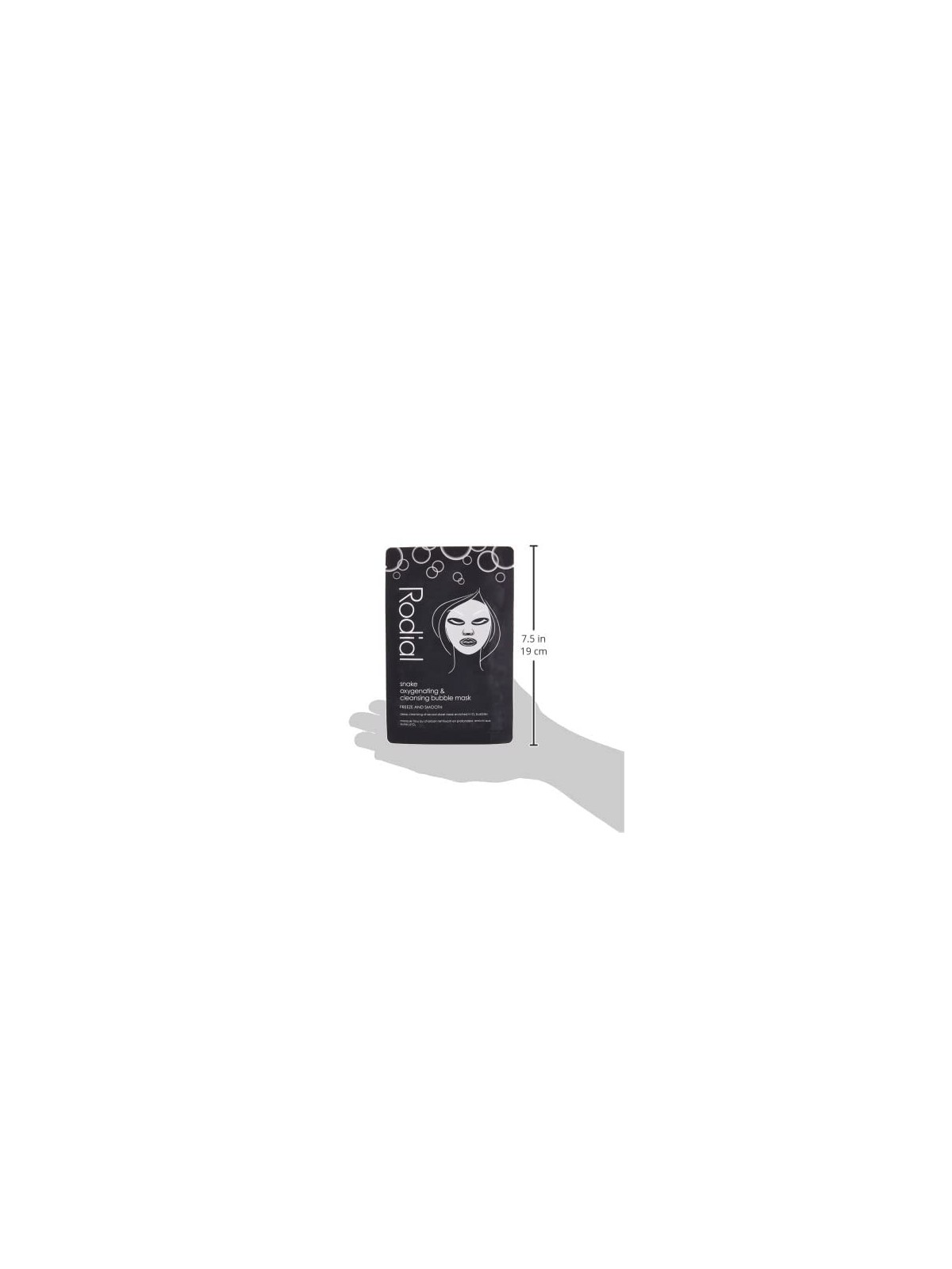 Rodial Snake Bubble Mask 22g acquista 