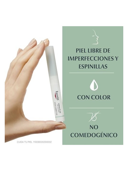Eucerin DERMOPURE correttore stick controllo olio 2 gr donna