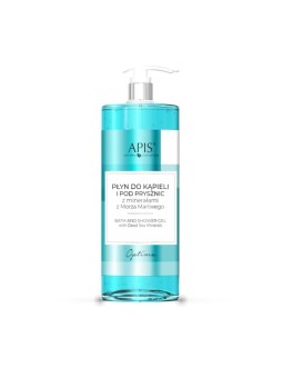 Optima Bath and Shower lotion with Dead Sea minerals 1000ml