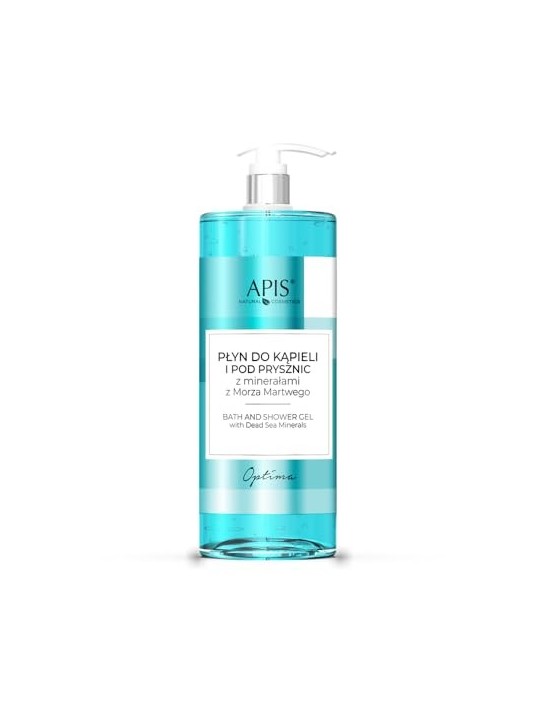 Optima Bath and Shower lotion with Dead Sea minerals 1000ml