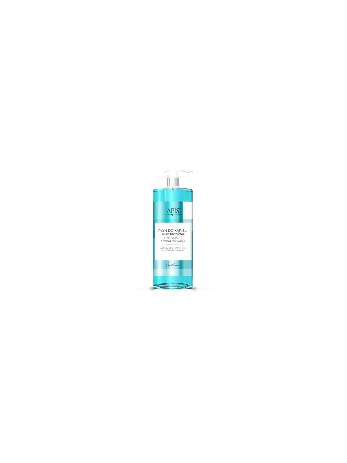 Optima Bath and Shower lotion with Dead Sea minerals 1000ml