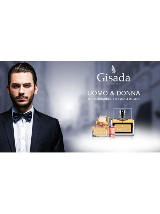 Gisada Uomo Men eau de toilette Spray 50ml