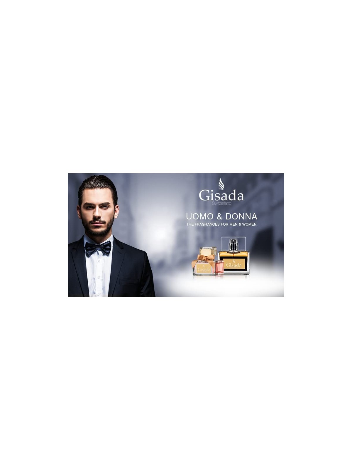 Gisada Uomo Men eau de toilette Spray 50ml