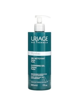 Uriage Hyseac Cleansing Gel donna 500ml Combination To Oily Skin Uriage www.essenzetotalstyle.com 