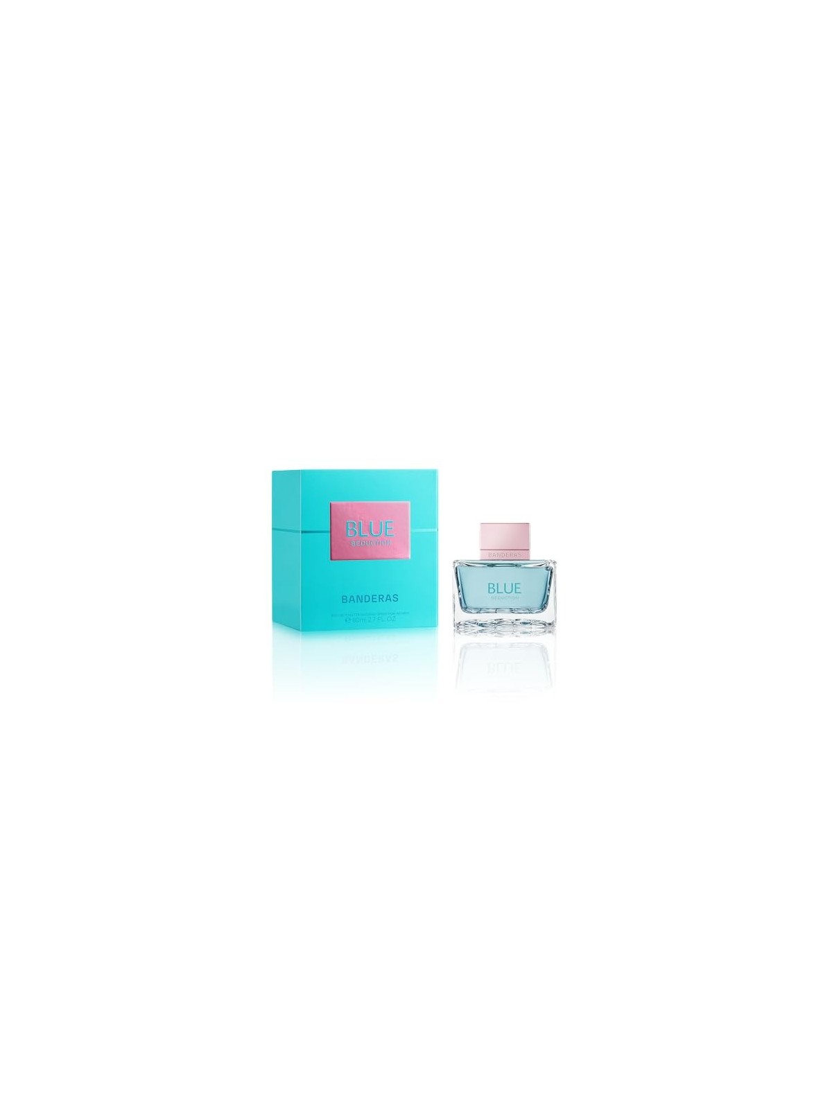 Antonio Banderas Blue Seduction For Woman EDT 80ml