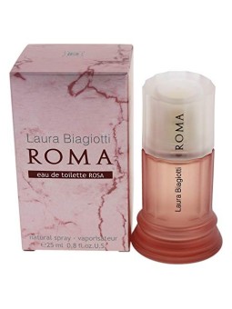 Profumo Laura Biagiotti Roma Rosa Eau De Toilette 25ml donna