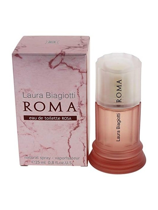 Profumo Laura Biagiotti Roma Rosa Eau De Toilette 25ml donna