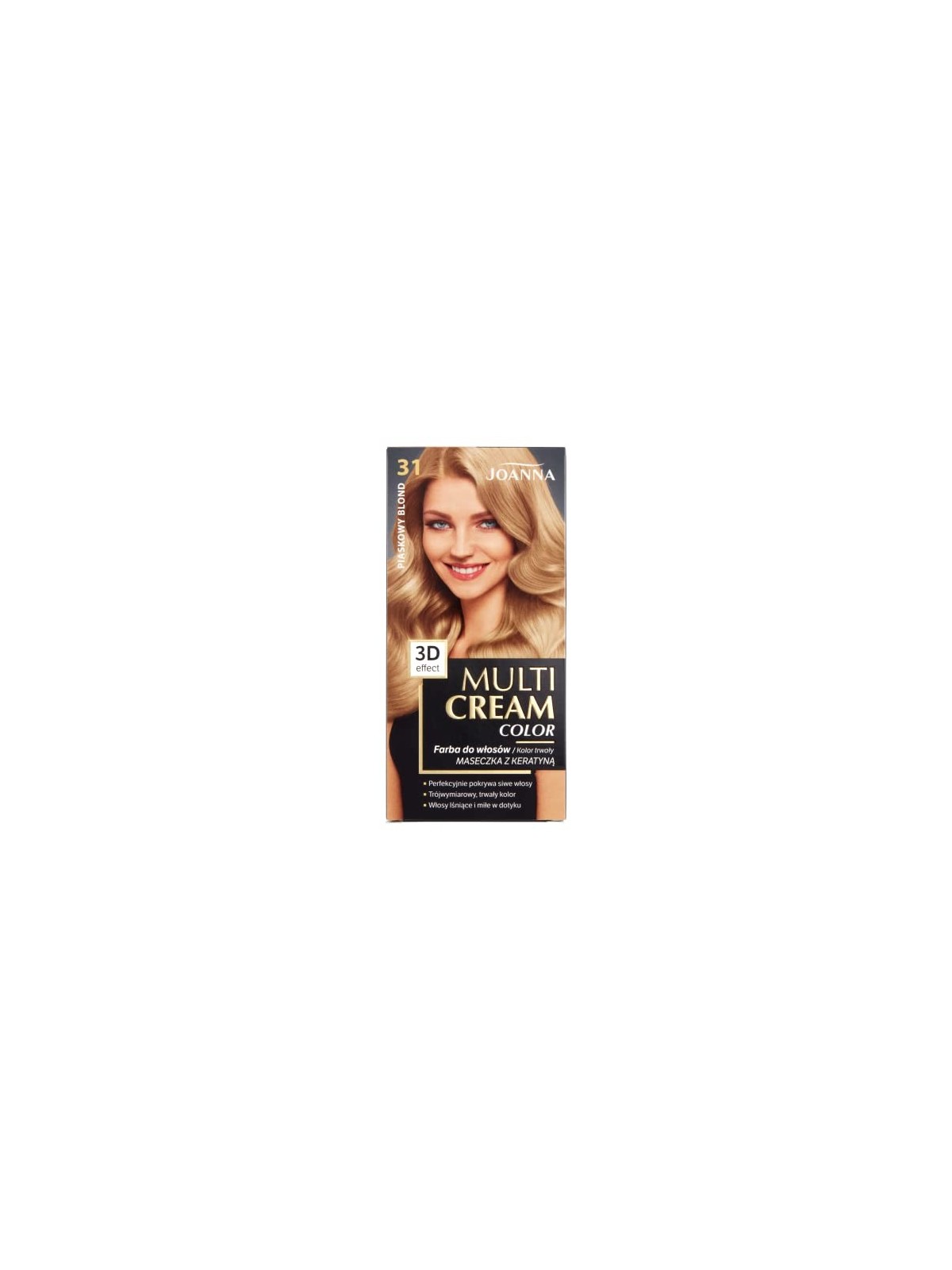 JOANNA Colore per capelli Multi Cream Color 31 Biondo Sabbia