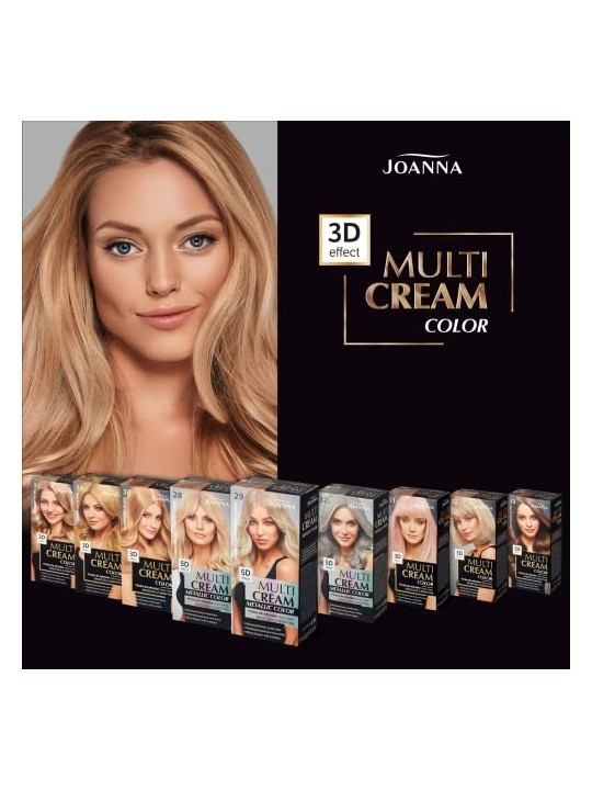 JOANNA Colore per capelli Multi Cream Color 31 Biondo Sabbia