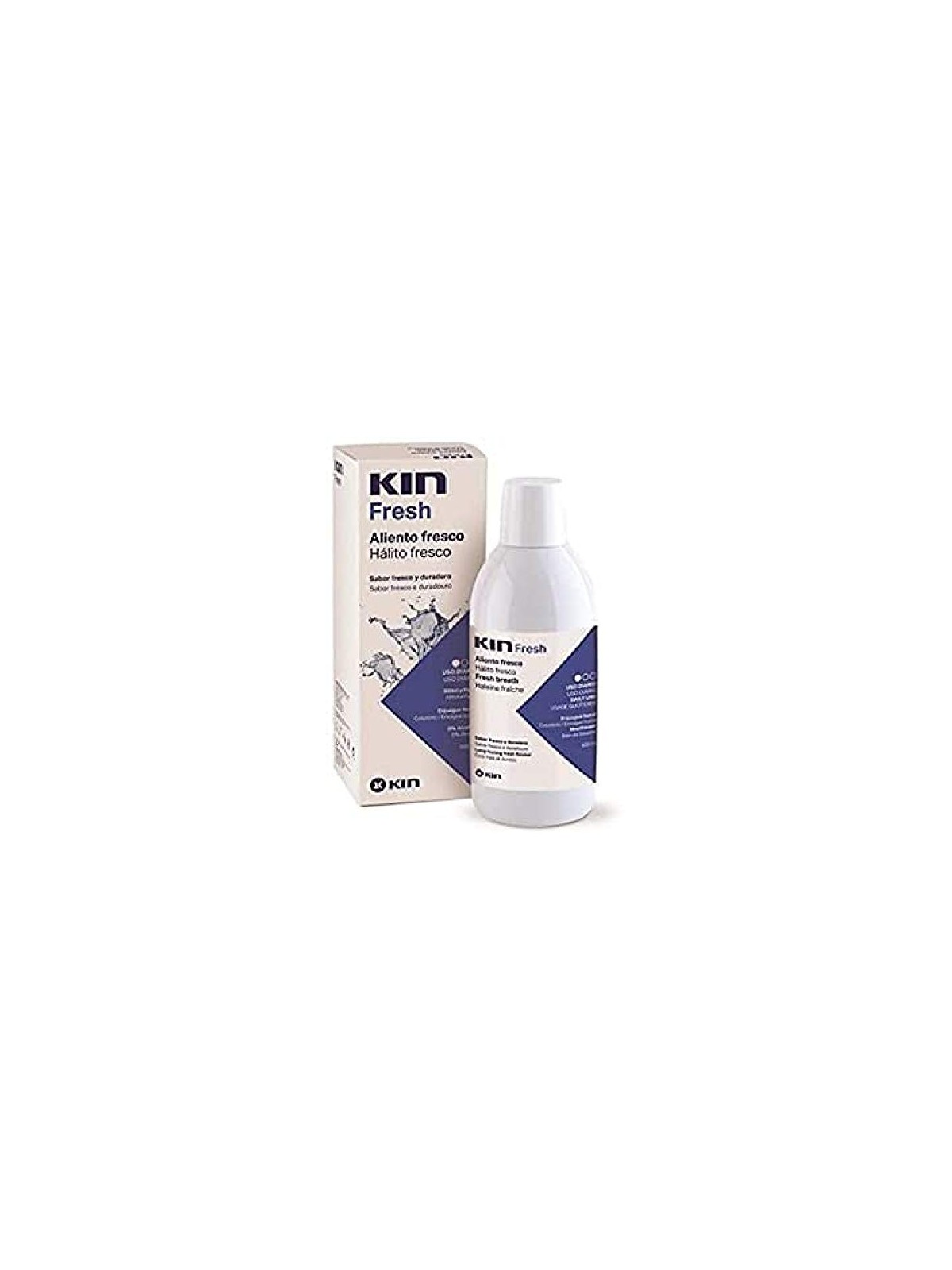 Kin KIN FRESH alito fresco collutorio 500ml unisex